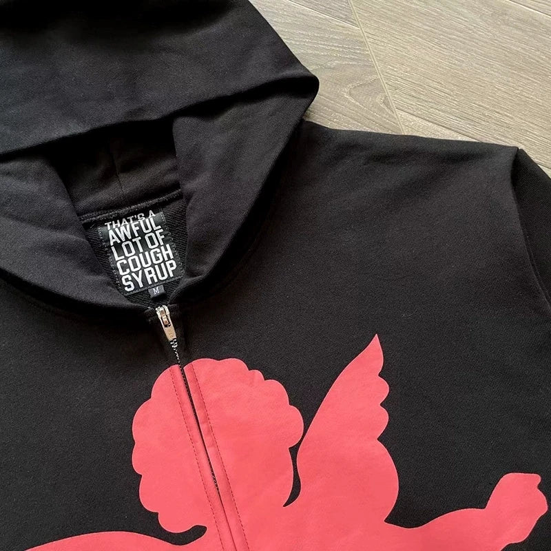 That's A Awful Lot of Cough Syrup Hoodie Hooded Men Women Top Quality Coats Pullover