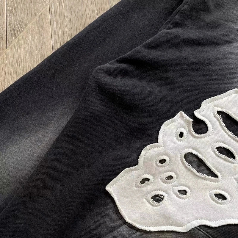 That's an Awful Lot of Cough Syrup Hoodie Skeleton Embroidery Hoodie Men Women High Quality Pullover