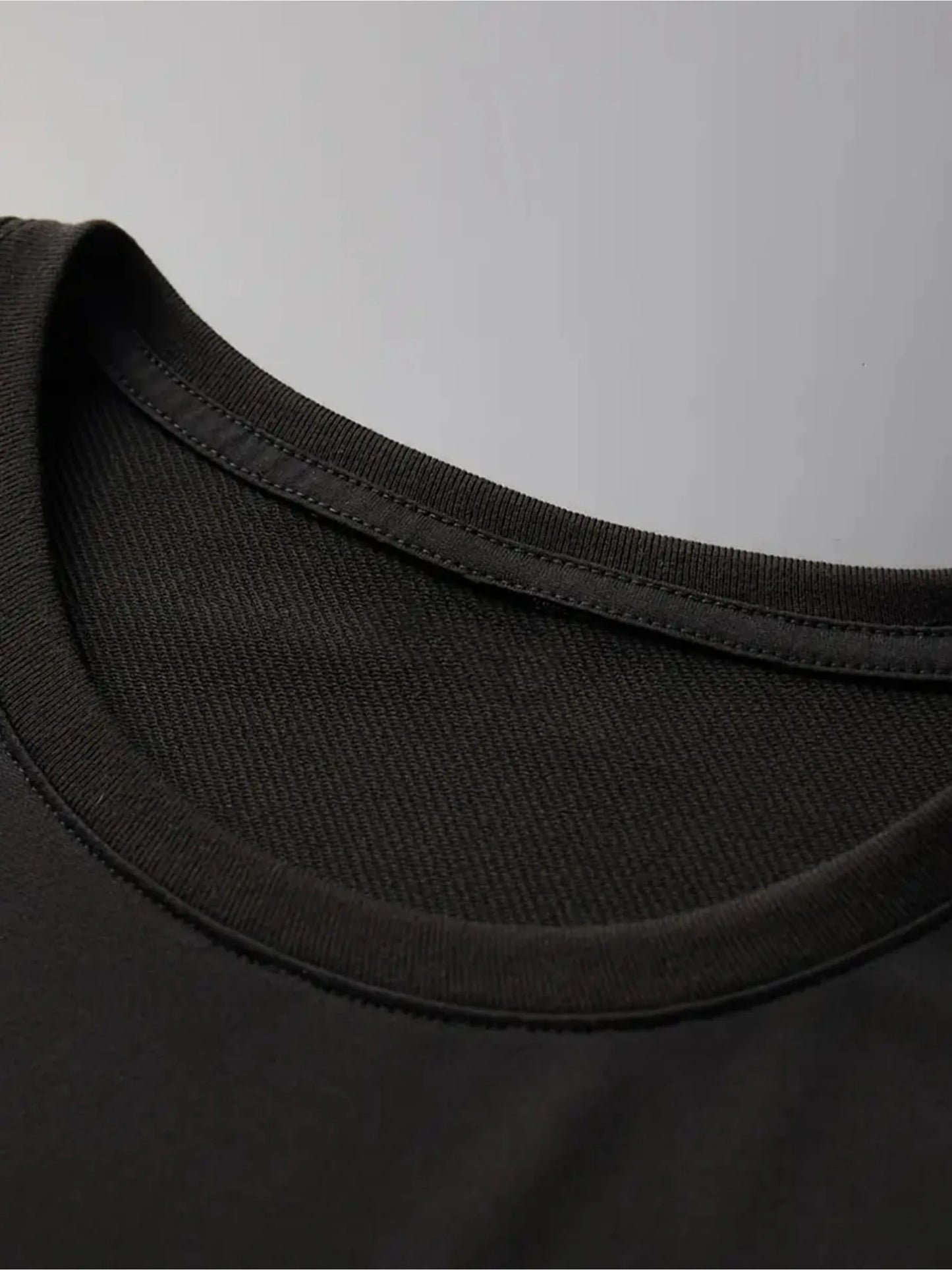 Men's Y2K Vintage Pattern T-Shirt Angel Wings and Lips Design Black Casual Short Sleeve Shirt Summer Essential Street Style