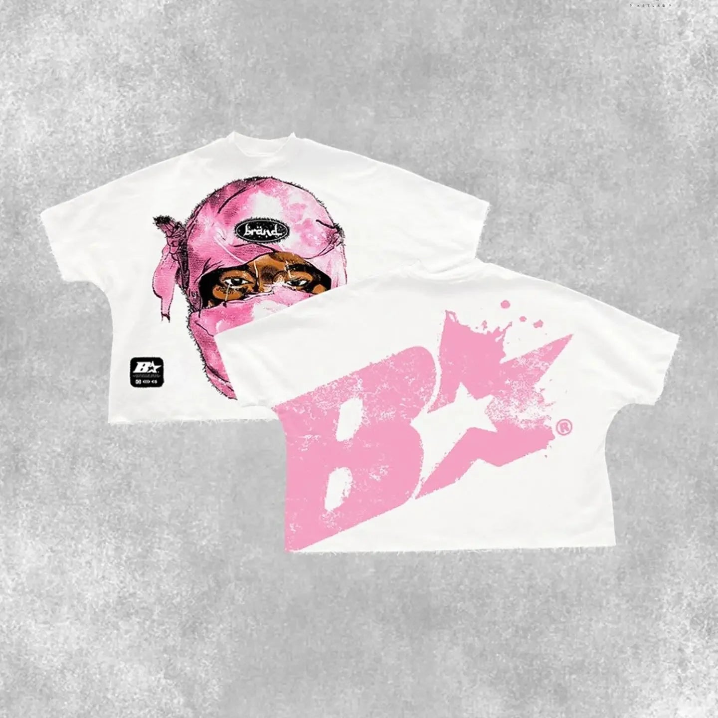 Retro Y2K Streetwear T-Shirt Harajuku Hip Hop Gothic Cotton Short Sleeve Men Women Character Graphic Print New Arrival