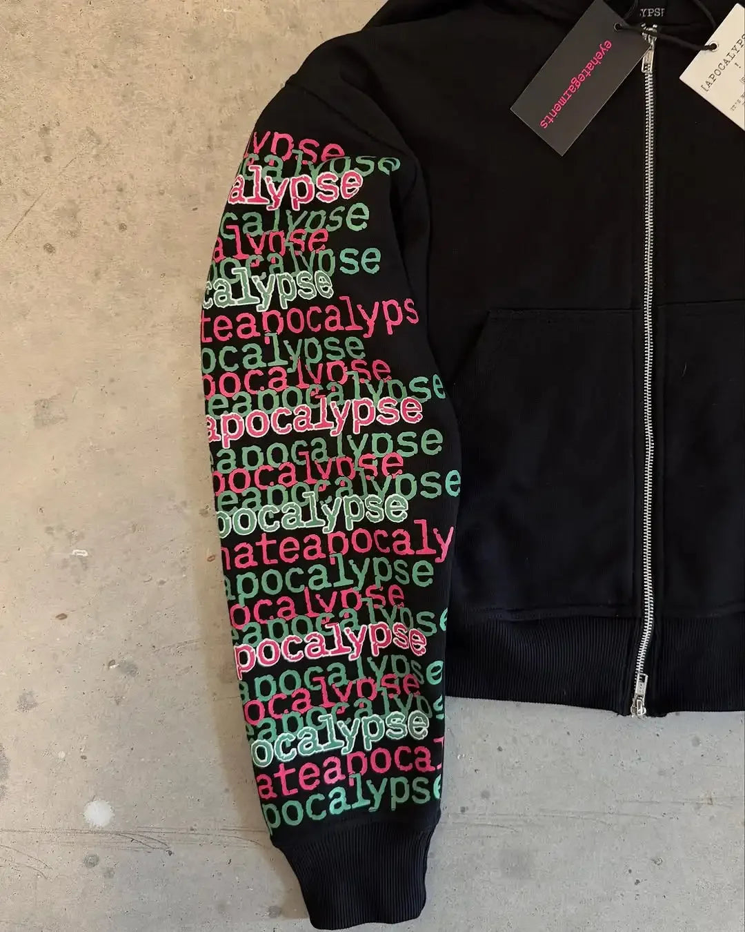 Eyehategarment Street Fashion Hoodie Harajuku Fashion Leopard Print Loose Hoodie Men Women Loose Casual Hoodie Jacket Streetwear