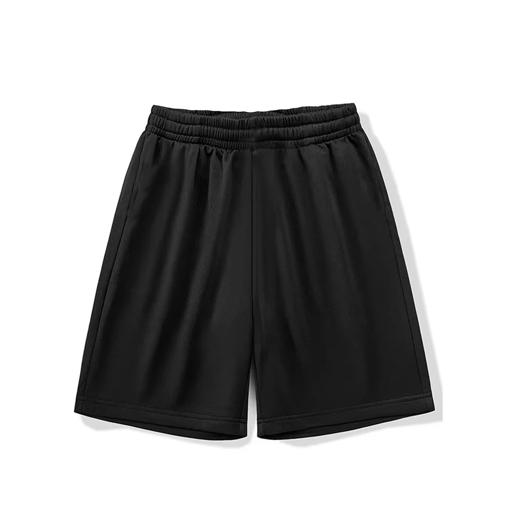 Vintage Word Graphic Drawstring Casual Pocket Shorts Shorts for Men Men Clothing
