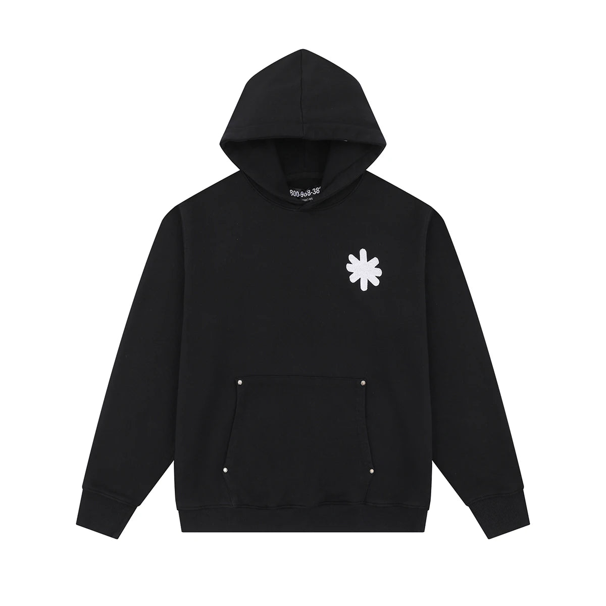 High Street Washed Vintage Terry Hooded Hoodies for Men Pullover Baggy Cotton Sweatshirts Jackets Oversized Loose Hoody