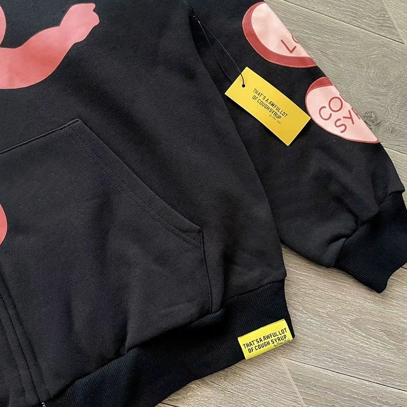 That's A Awful Lot of Cough Syrup Hoodie Hooded Men Women Top Quality Coats Pullover