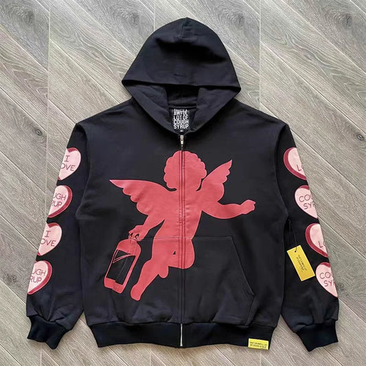 That's A Awful Lot of Cough Syrup Hoodie Hooded Men Women Top Quality Coats Pullover